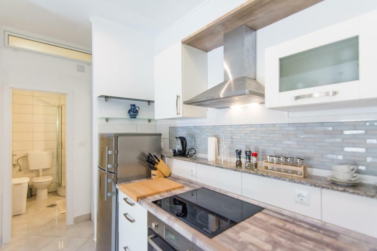 Apartment Mileta Sali Eksteriør billede